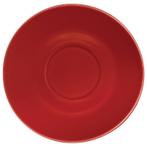 Schotels | CAFÉ | Keramiek | Rood | 12 Stuks | Ø158mm, Verzenden, Nieuw in verpakking