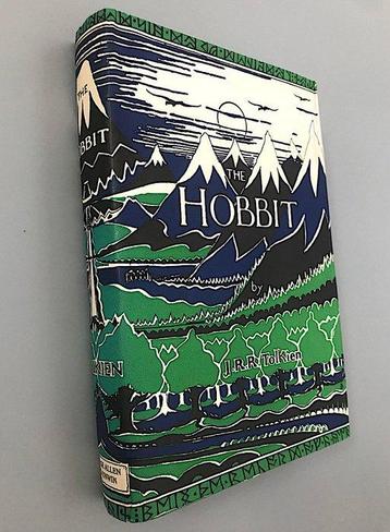 JRR Tolkien - The Hobbit [3rd edition, 7th print] - 1972