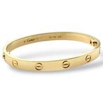 Cartier - Armband - Love - 18 karaat Geel goud - Cartier, Handtassen en Accessoires, Armbanden, Nieuw