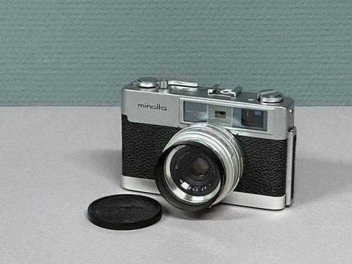 Minolta AL-F met Rokkor 2,7/38mm | 120 / medium formaat, Audio, Tv en Foto, Fotocamera's Analoog