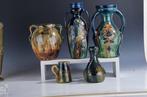 Vlaams aardewerk - Vase - Art déco vase en céramique avec, Antiek en Kunst