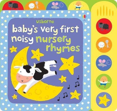 Babys Very First Noisy Nursery Rhymes 9781409549710, Boeken, Overige Boeken, Gelezen, Verzenden