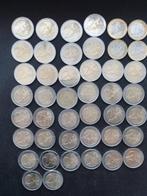Europa. 1 Euro / 2 Euro 2000/2025 (44 coins) (Zonder