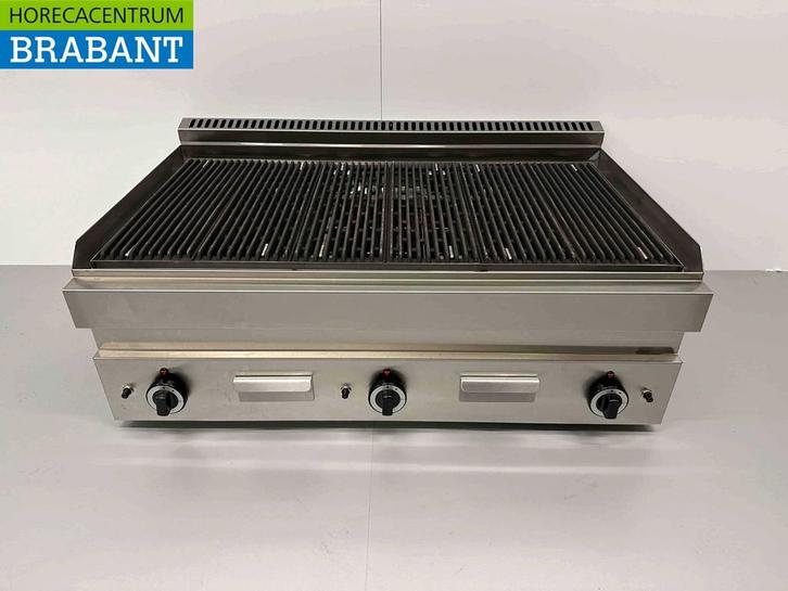 Gril en pierre en acier inoxydable 650 Series 102 cm 16.5 kW, Zakelijke goederen, Horeca | Overige, Verzenden