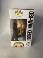 Star Wars - Funko Pop Obi-Wan Kenobi #629 - signed by Ewan, Verzamelen, Nieuw