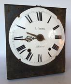 Horloge comtoise, Horloge de tourelle/tour - Laiton, Métal -, Antiek en Kunst, Antiek | Klokken