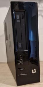 Windows XP, 7 of 10 Pro PC HP Pro 3300 SFF Intel hdd/ssd, Computers en Software, Ophalen of Verzenden, Gebruikt
