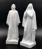 Herend - Statuette, Jesus and Mary Magdalene - 30 cm -