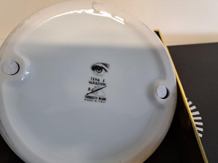 Fornasetti-Milano - Piero Fornasetti - Asbak - tema e, Antiquités & Art, Antiquités | Meubles | Chaises & Canapés