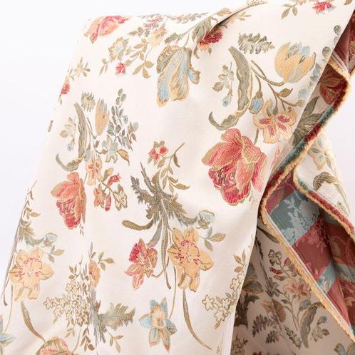 Magnifico Lampasso - San Leucio - Veneziano Beige - Textiel, Antiek en Kunst, Curiosa en Brocante