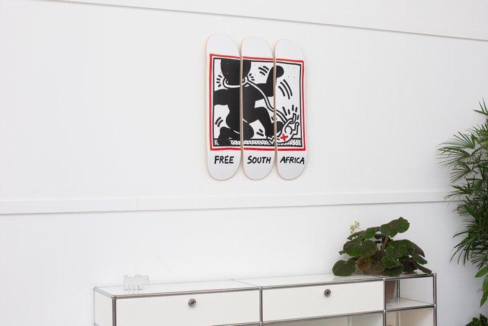 Keith Haring (after) - Free South Africa, Antiek en Kunst, Kunst | Designobjecten