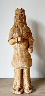 Terracotta Chinese terracotta Warrior - 42 cm, Antiek en Kunst