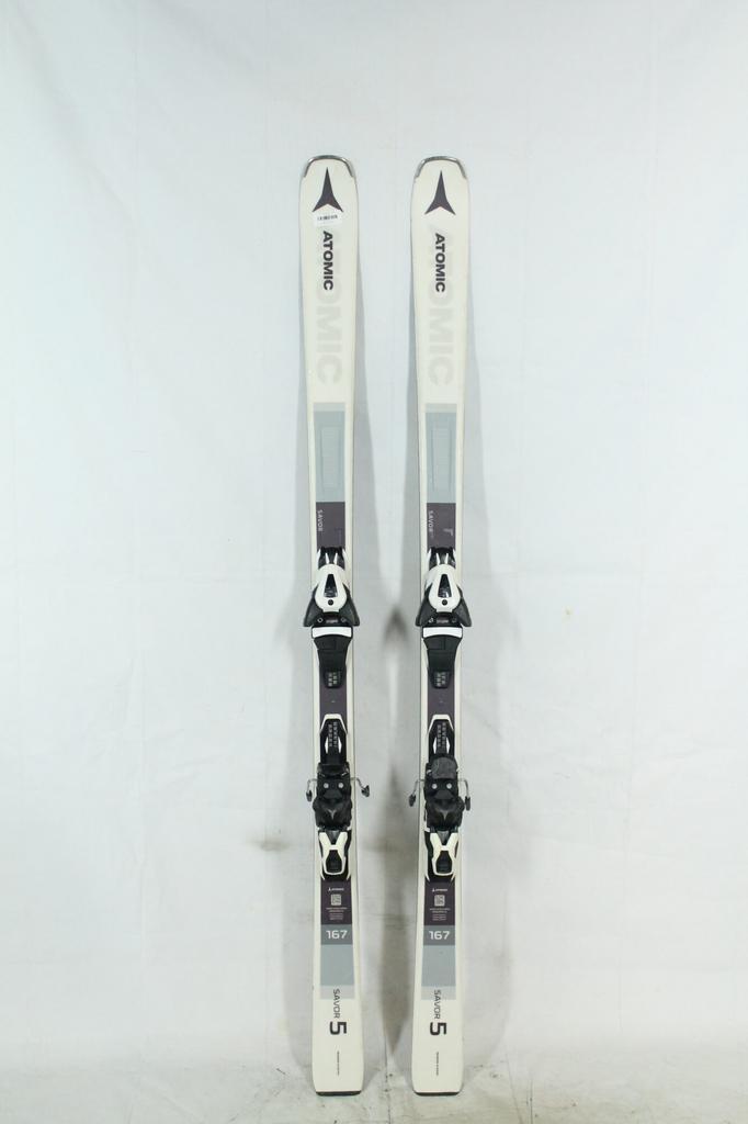 Refurbished - Ski - Atomic Savor 5 - 167, Sport en Fitness, Skiën en Langlaufen, Ski, 160 tot 180 cm, Gebruikt, Atomic, Ski's