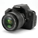 Canon EOS 700D + EF-S 18-55mm f/3.5-5.6 II met nog maar 5902, Nieuw