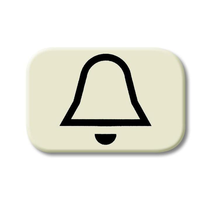 ABB Busch-Jaeger Symbole de sonnette fluorescente -, Doe-het-zelf en Bouw, Elektriciteit en Kabels, Verzenden