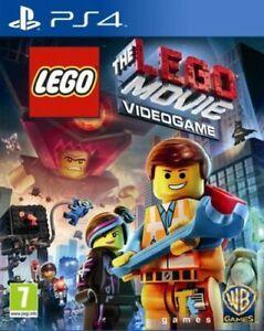 The LEGO Movie Videogame (PS4) PEGI 7+ Adventure, Consoles de jeu & Jeux vidéo, Jeux | Sony PlayStation 4, Envoi