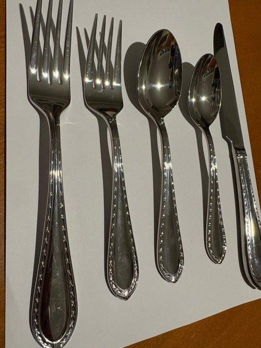 Waterford - Bestekset voor 12 personen (60) - Powerscourt -, Antiek en Kunst, Antiek | Meubels | Tafels