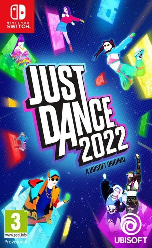 Just Dance 2022 (Switch Games), Games en Spelcomputers, Games | Nintendo Switch, Zo goed als nieuw, Ophalen of Verzenden