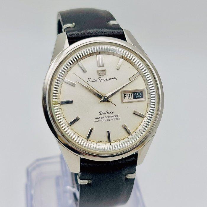 Seiko - Sportsmatic Deluxe  (Kyei) – Mirror Shadow -, Handtassen en Accessoires, Horloges | Antiek
