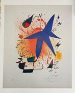 Joan Miro (1893-1983) - Létoile bleue, Antiek en Kunst