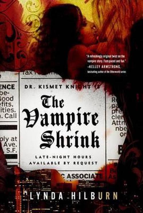 The Vampire Shrink 9781402792786 Lynda Hilburn, Boeken, Overige Boeken, Zo goed als nieuw, Verzenden