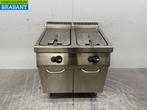 RVS Electrolux Dubbele Friteuse 2 x 15 liter GAS Horeca, Zakelijke goederen, Horeca | Keukenapparatuur, Ophalen of Verzenden, Nieuw in verpakking