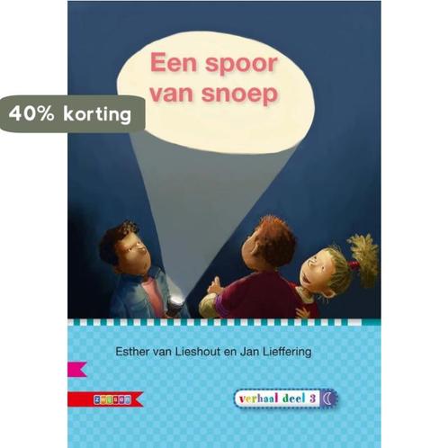 Een spoor van snoep 9789048721184 Esther van Lieshout, Boeken, Overige Boeken, Zo goed als nieuw, Verzenden