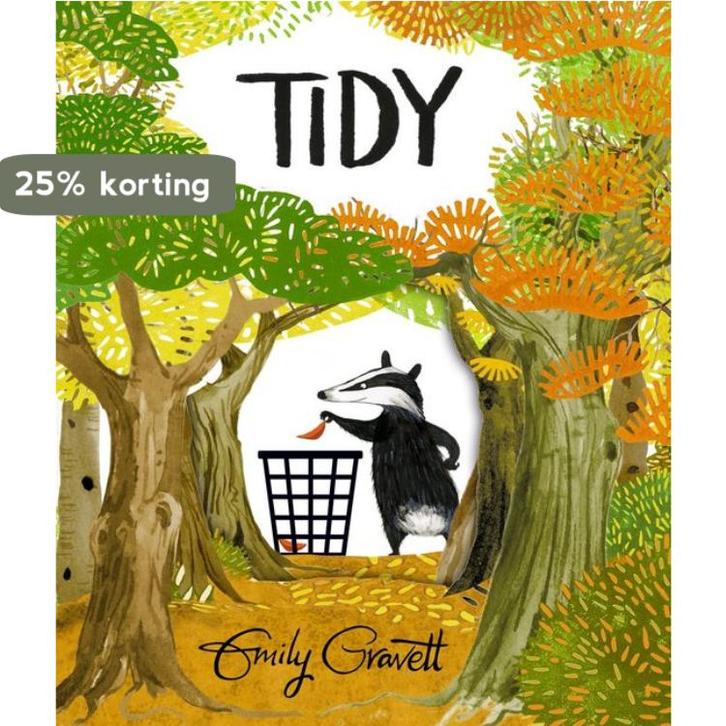 Tidy 9781447273998 Emily Gravett, Livres, Langue | Anglais, Envoi