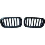 Mat Zwarte Nieren BMW X5 F15 X6 F16 B0298, Nieuw, Voor, BMW