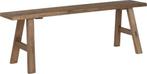 Tweedekans | Mica Decorations Bankje – Gerecycled Hout – 108, Huis en Inrichting, Tafels | Salontafels, Ophalen of Verzenden, Nieuw
