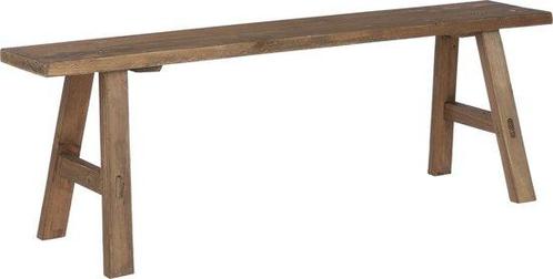 Tweedekans | Mica Decorations Bankje – Gerecycled Hout – 108, Huis en Inrichting, Tafels | Salontafels, Ophalen of Verzenden