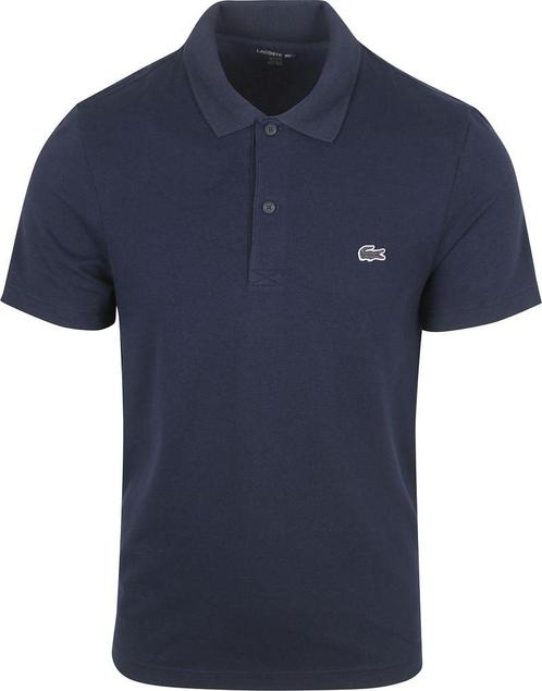 Lacoste Poloshirt Breathable Navy maat Maat 52/54 (L) Heren, Kleding | Heren, Polo's, Blauw, Nieuw, Maat 52/54 (L), Verzenden