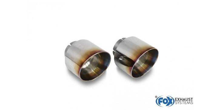 FOX Hyundai i30N Performance + Fastback eindstukken passend, Auto-onderdelen, Uitlaatsystemen, Nieuw, Verzenden