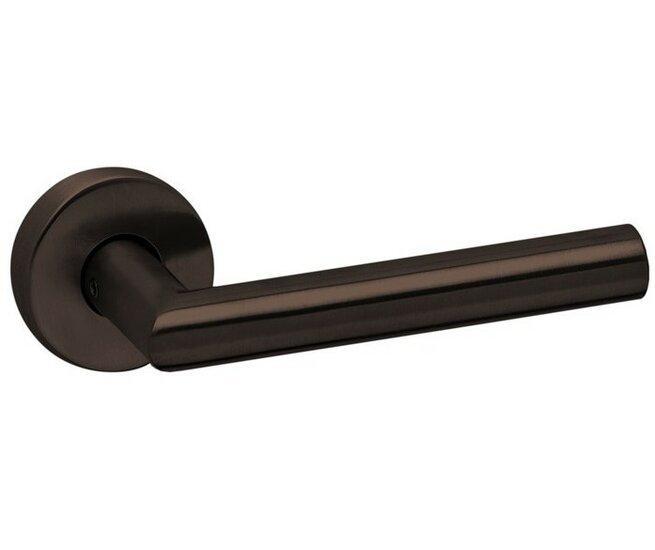 Deurkruk op rozet TIPO brons, Doe-het-zelf en Bouw, Hang- en Sluitwerk, Ophalen of Verzenden