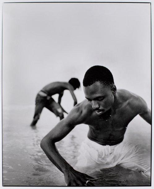 Elijah Ndoumbe - Untitled, FLOW (SADA) 2022 Dakar, Senegal, Antiek en Kunst, Kunst | Schilderijen | Modern