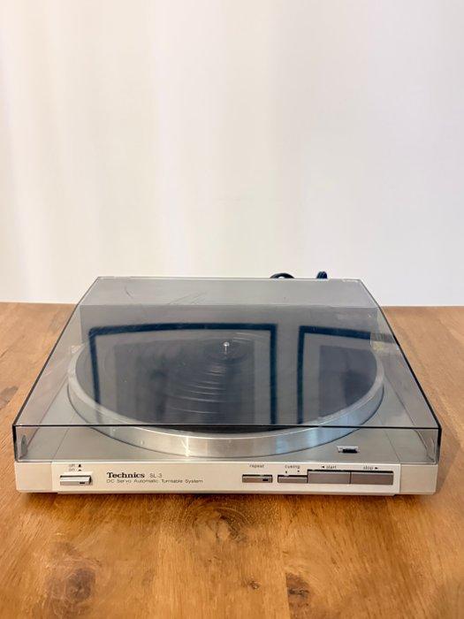 Technics - SL3 Platenspeler, Audio, Tv en Foto, Radio's