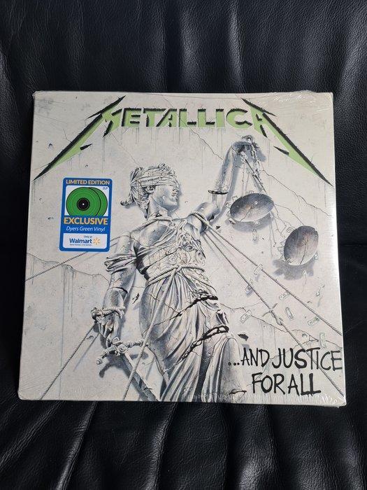 Metallica - ... And justice for all Limited edition, CD & DVD, Vinyles Singles