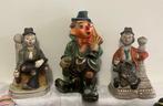Beeldje - 13 clowns (13) - Porselein