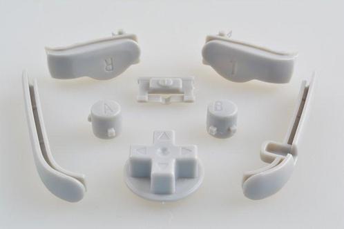Gameboy Advance Button Set - Grey, Consoles de jeu & Jeux vidéo, Consoles de jeu | Nintendo Game Boy, Envoi