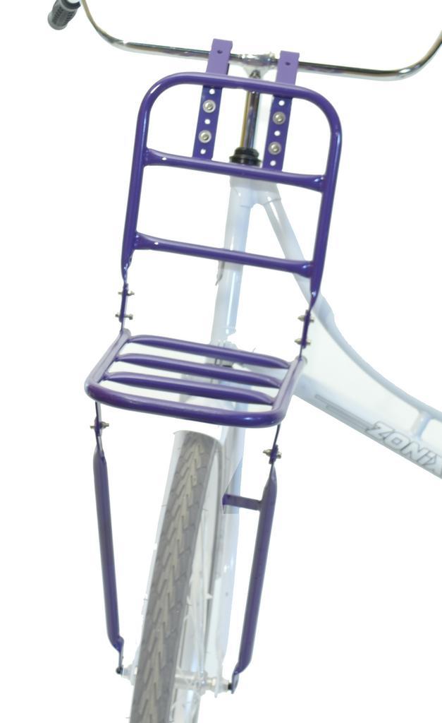 Voordrager Comfort 26-28 inch Paars, Fietsen en Brommers, Fietsaccessoires | Overige Fietsaccessoires, Ophalen of Verzenden