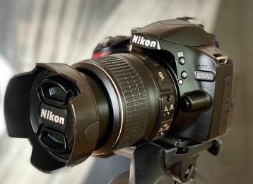 Nikon D3200 AF-S18-55mm G-DX-VR excellent #TOP #Focus #DSLR