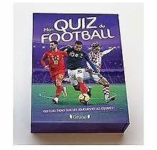 Mon quiz du football  GRALL, Mickaël  Book, Livres, Livres Autre, Envoi
