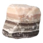 Zebra calciet Ruw brok Nr 4  - 3081 gram, Handtassen en Accessoires, Edelstenen, Verzenden, Nieuw