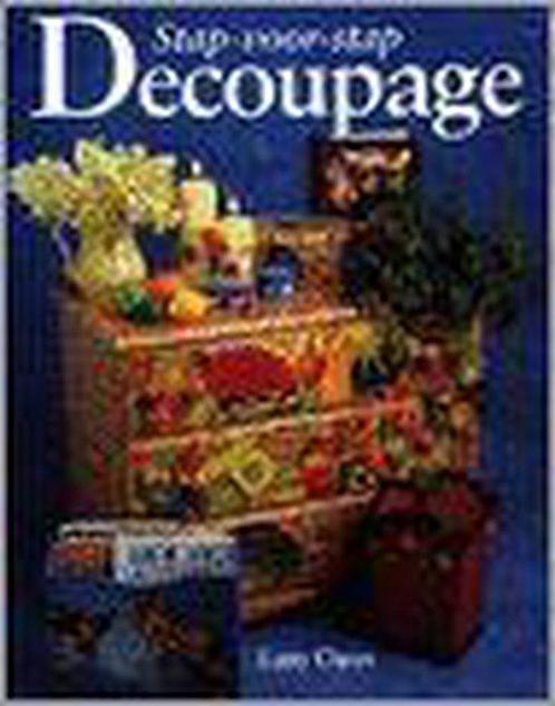 Decoupage 9789056610166, Livres, Loisirs & Temps libre, Envoi