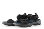 Skechers Sandalen in maat 42 Zwart, Kleding | Heren, Schoenen, Sandalen, Verzenden, Zwart, Zo goed als nieuw