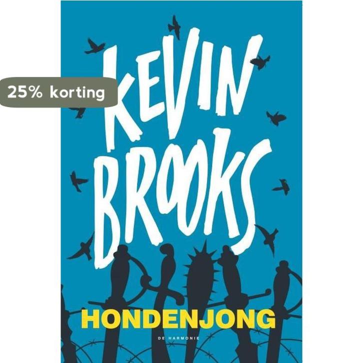 Hondenjong 9789463360463 Kevin Brooks, Boeken, Kinderboeken | Jeugd | 13 jaar en ouder, Zo goed als nieuw, Verzenden