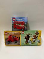 Lego Set - Creator - 40220 London Bus + 40709 Spring Animal