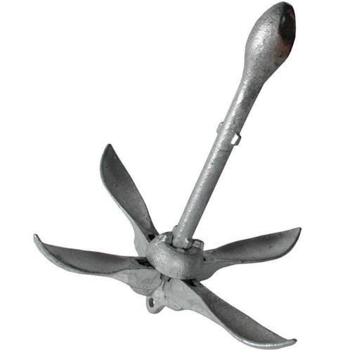 3,2kg Paraplu Anker Gegalvaniseerd, Watersport en Boten, Bootonderdelen, Nieuw, Ophalen of Verzenden