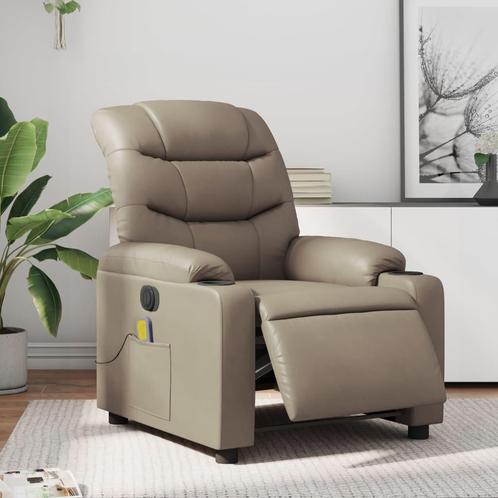 vidaXL Massagestoel verstelbaar elektrisch kunstleer, Huis en Inrichting, Fauteuils, Nieuw, Verzenden