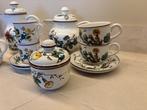 Villeroy & Boch - Service à thé et café (8) - Botanica -, Antiquités & Art, Antiquités | Meubles | Tables